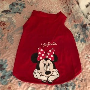 minnie mouse dog dress